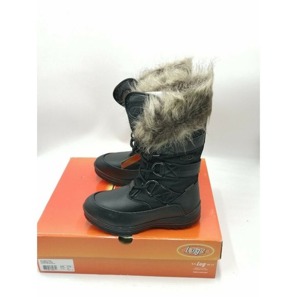 Lugz Tundra Tall Winter Snow Waterproof Boot Black Women's US 6 M - Picture 5 of 11